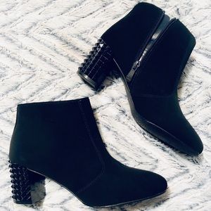 Black Ankle Boots